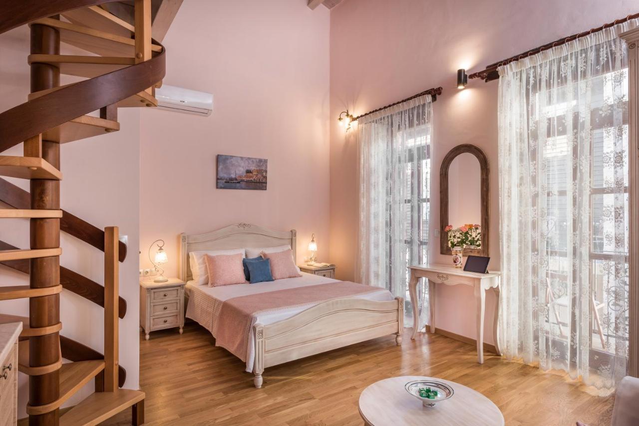 Ferienwohnung Palazzo Di Irene Chania  Exterior foto