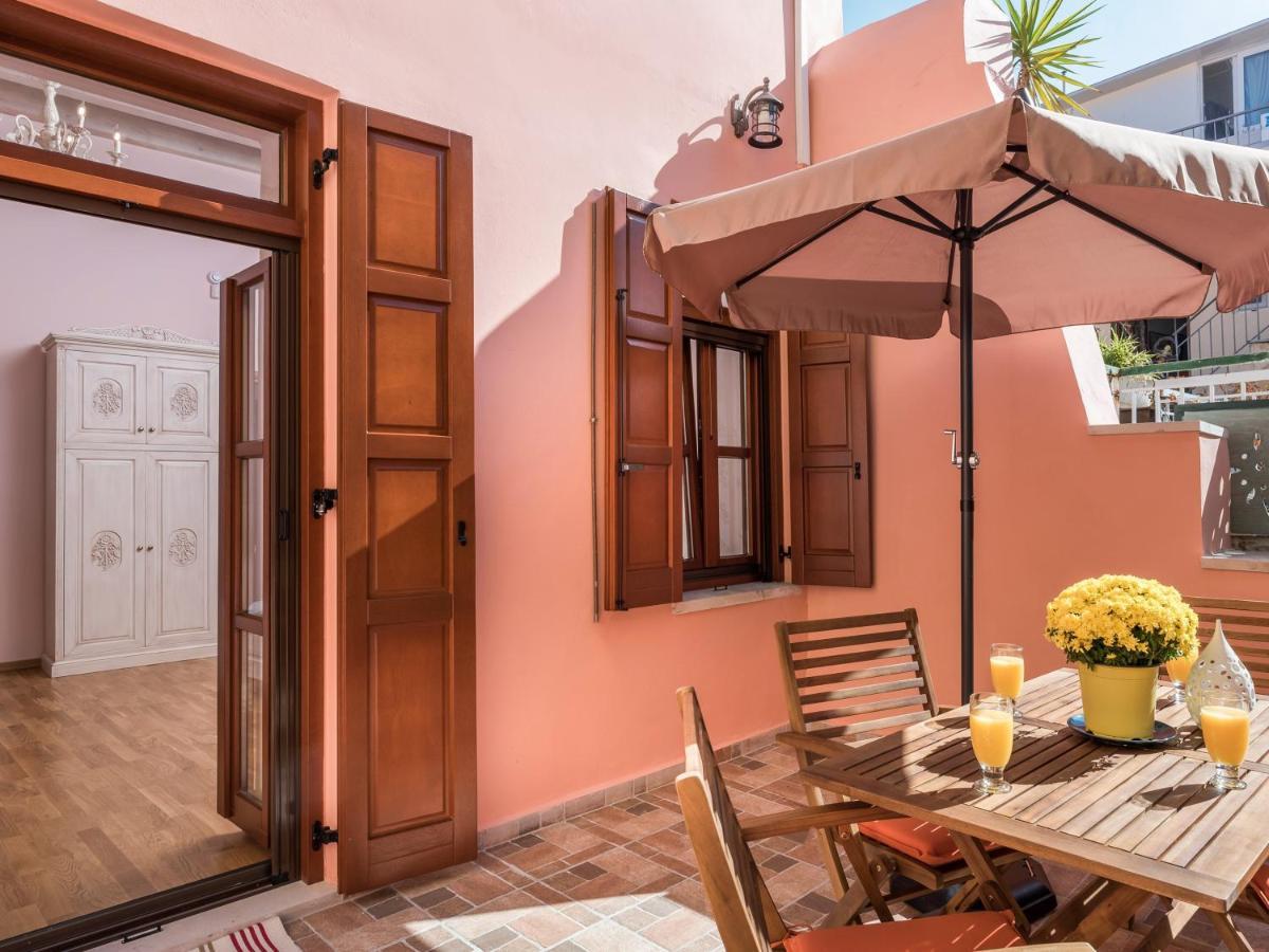 Ferienwohnung Palazzo Di Irene Chania  Exterior foto