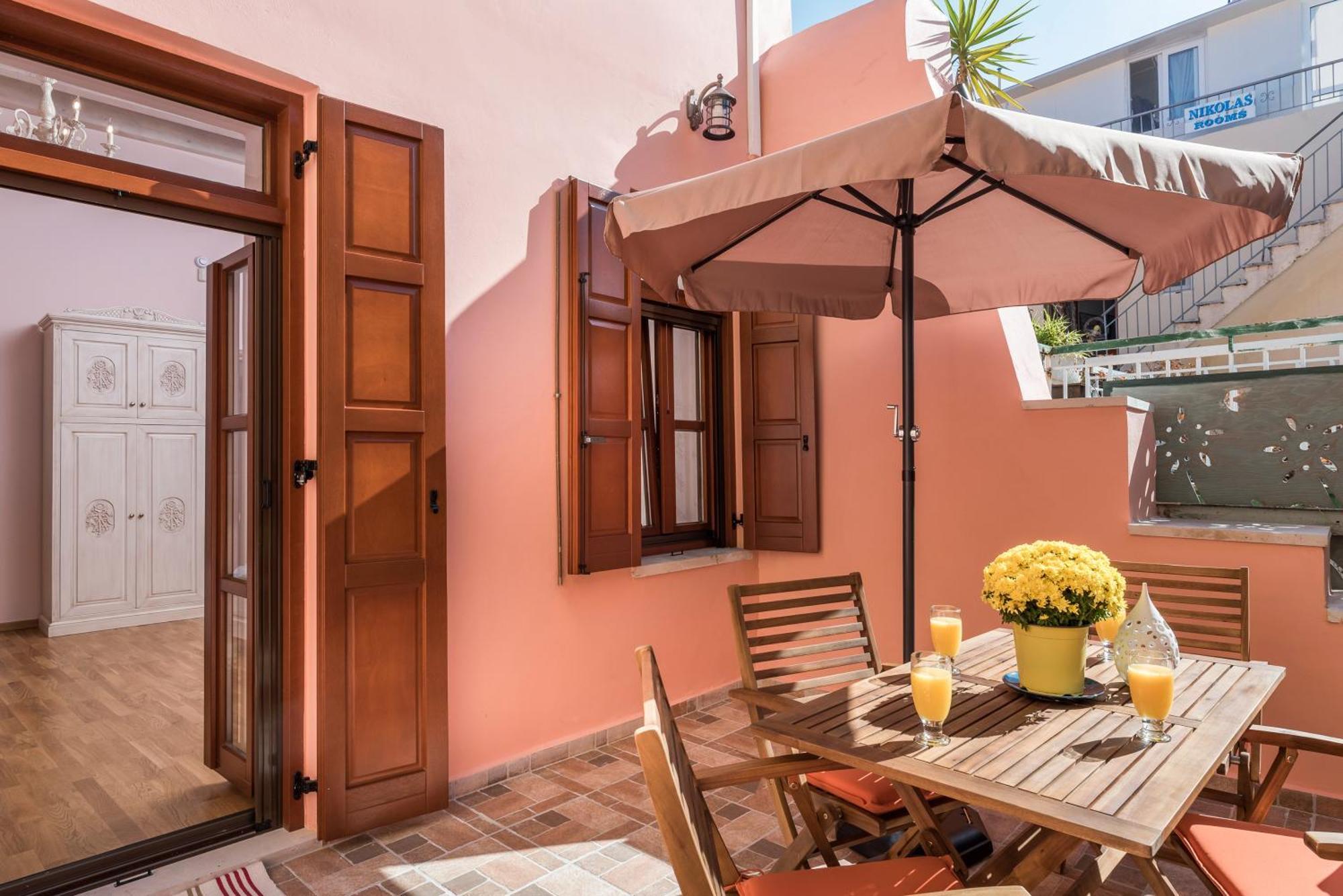 Ferienwohnung Palazzo Di Irene Chania  Zimmer foto